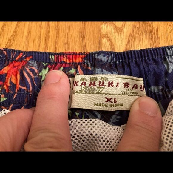 Kahuna Bay Floral Swim Trunks - Picture 2 of 8